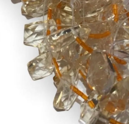 Cristal checo corte diamantado