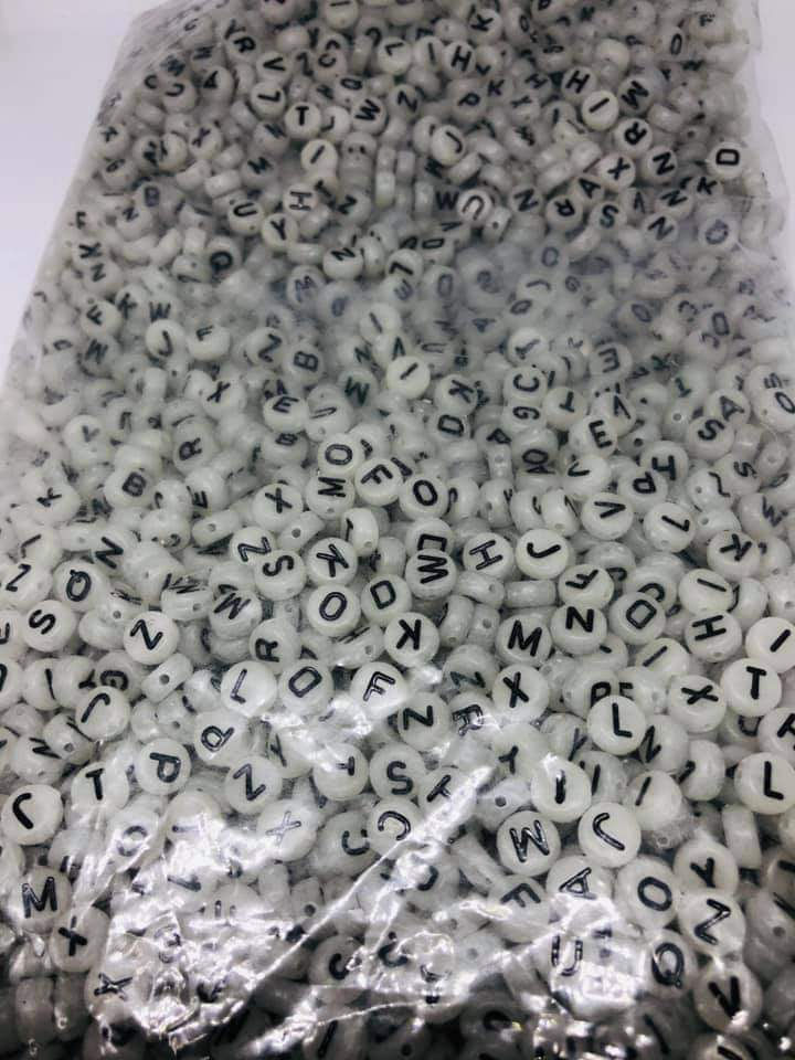 Miniatura: Letras fosforescentes
