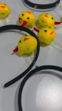 Miniatura: Diademas pollitos 🐣 