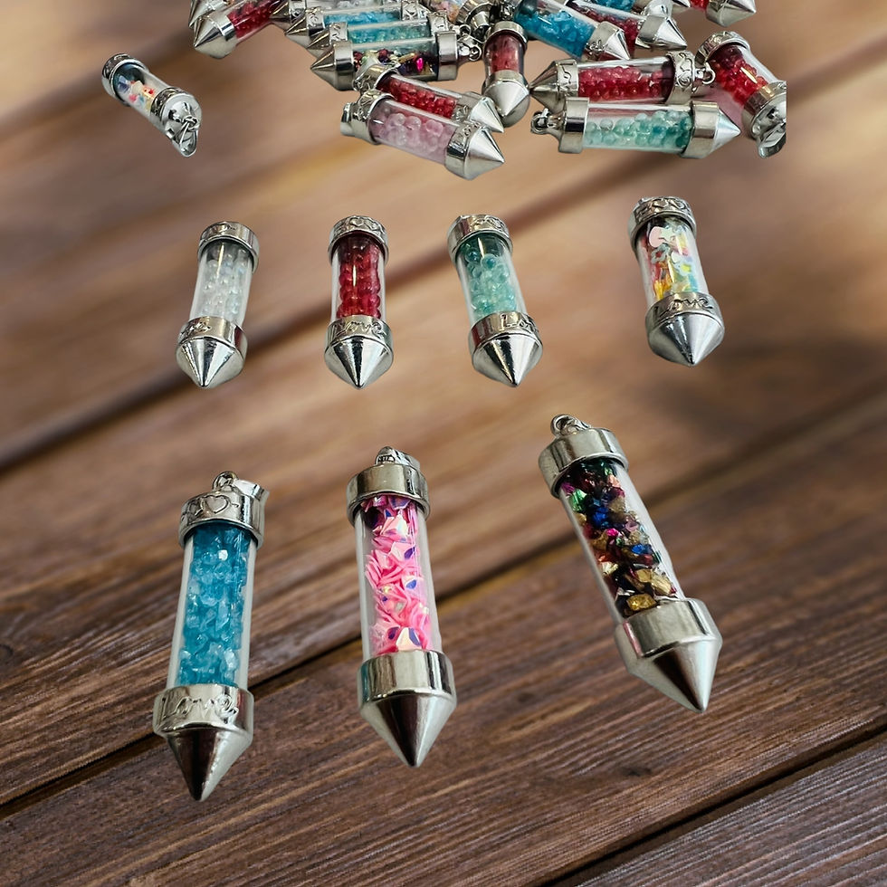 Miniatura: Colgante  druzzy 