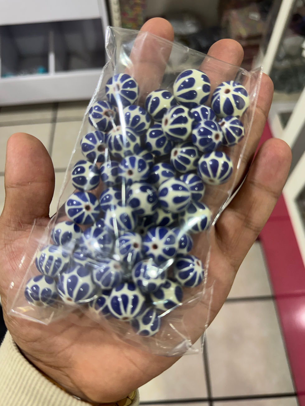 Miniatura: Bola de Talavera 10 mm