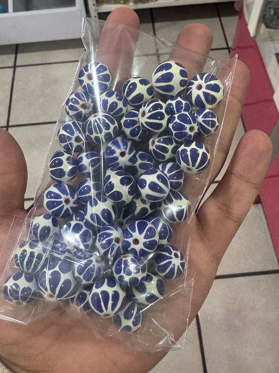 Miniatura: Bola de Talavera 10 mm