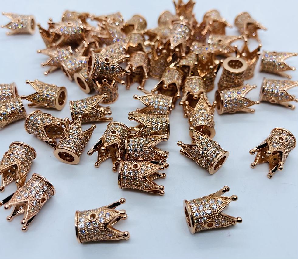 Miniatura: Coronas de micro pave laminas 