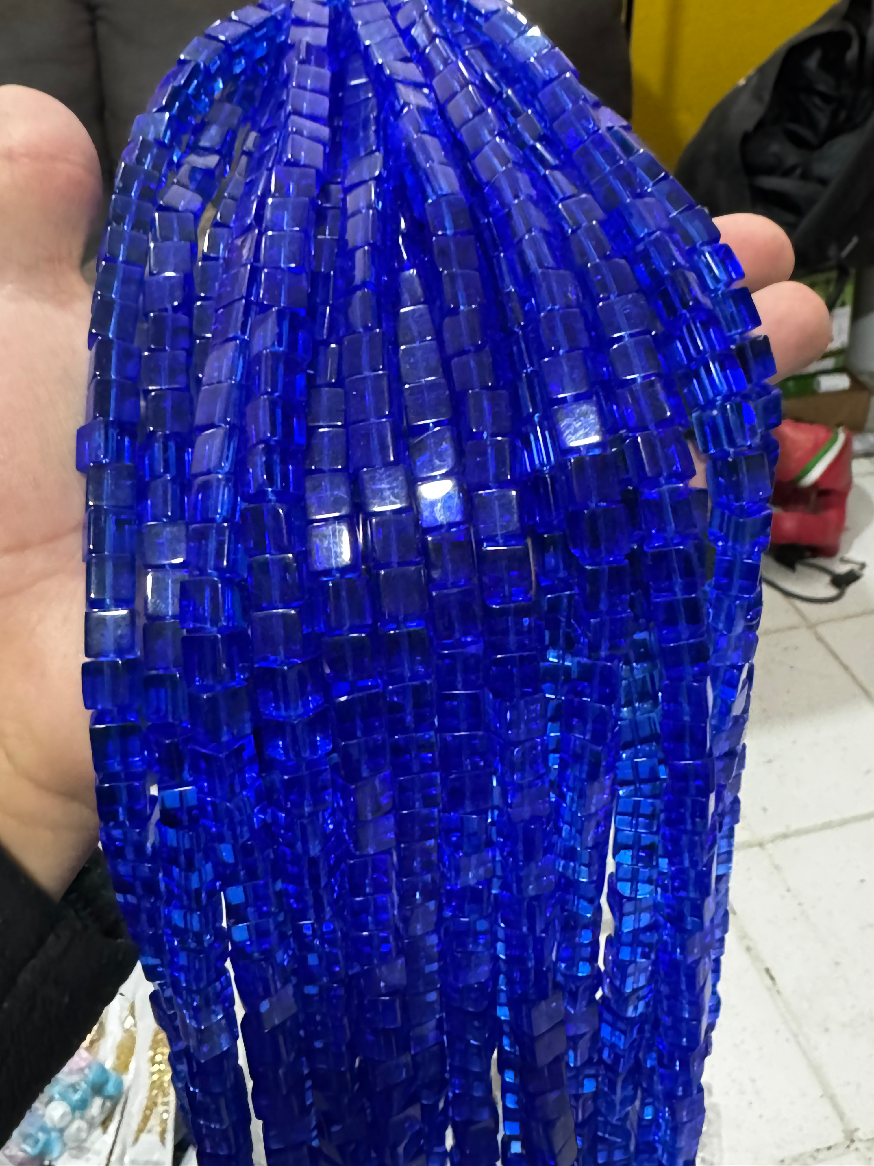 Cubo cristal checo 10 mm