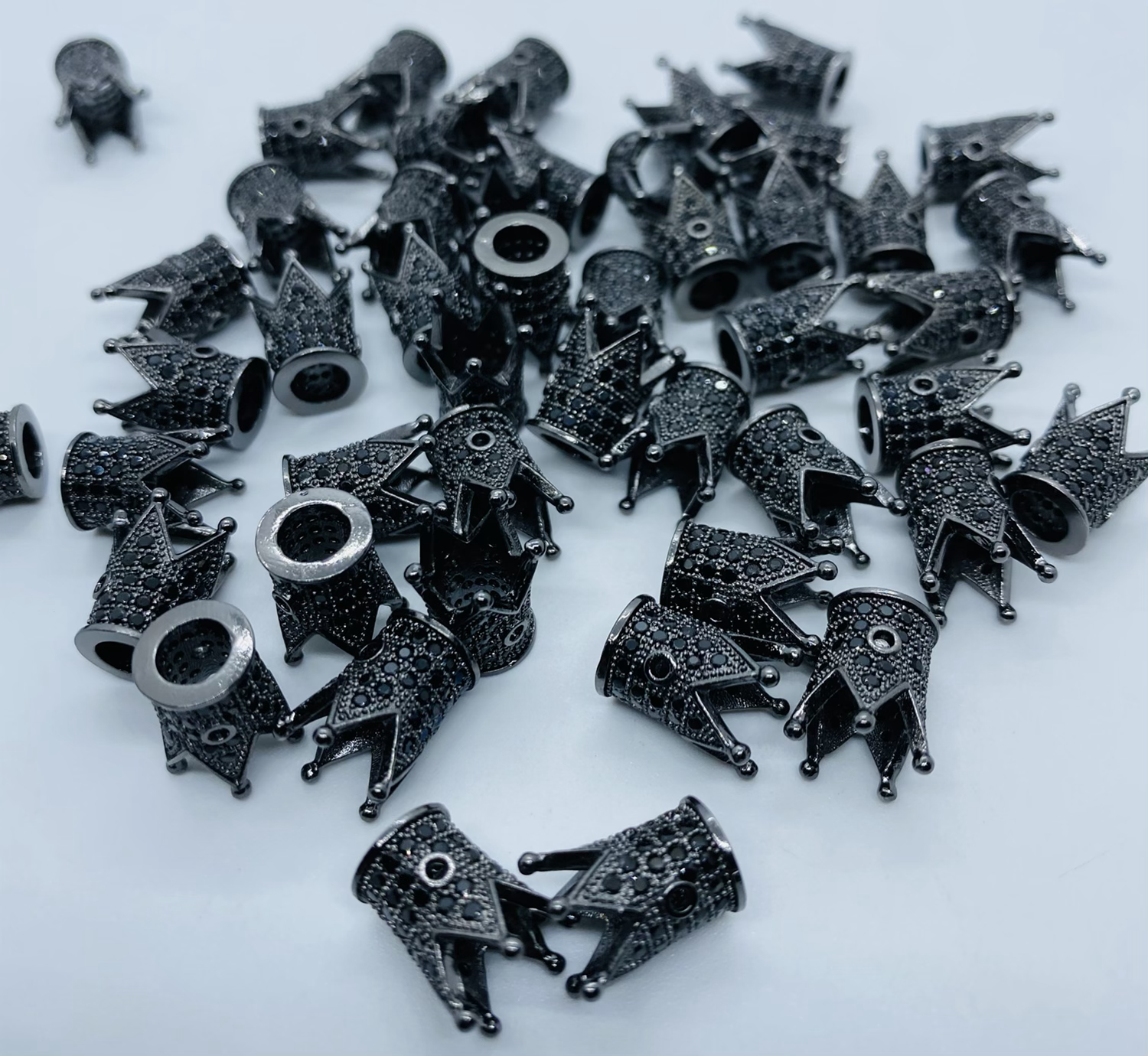 Coronas de micro pave laminas 