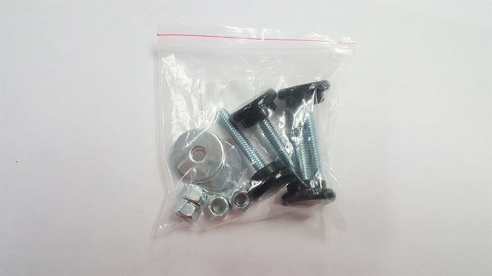 Thumbnail: 640 - Plastic Feet (set of 4)