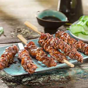 Brochettes yakitori