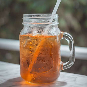 Thé glacé (pêche)