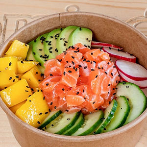 Poké Saumon