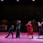 Photo of the cast of Curtains