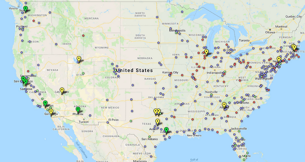 Bls Map BLS Data Release
