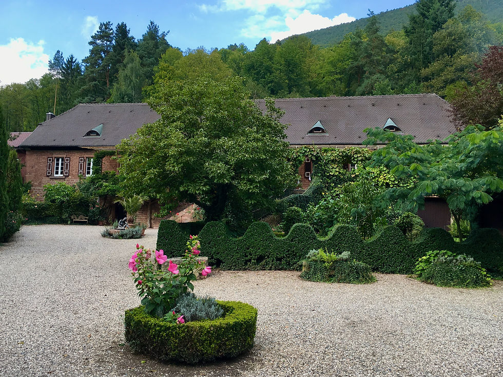 Hochzeitsempfang im Landgut Buschmühle