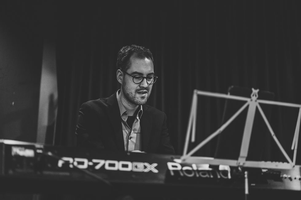 Jazzpianist Thomas Jehle, Romantik Hotel Landschloss Fasanerie Zweibrücken, Jazzquartett, Hochzeitsempfang
