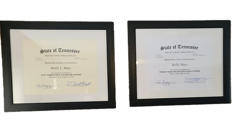 State Certified Third Party CDL Examiner