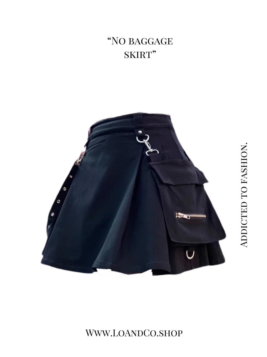 “No Baggage Skirt”