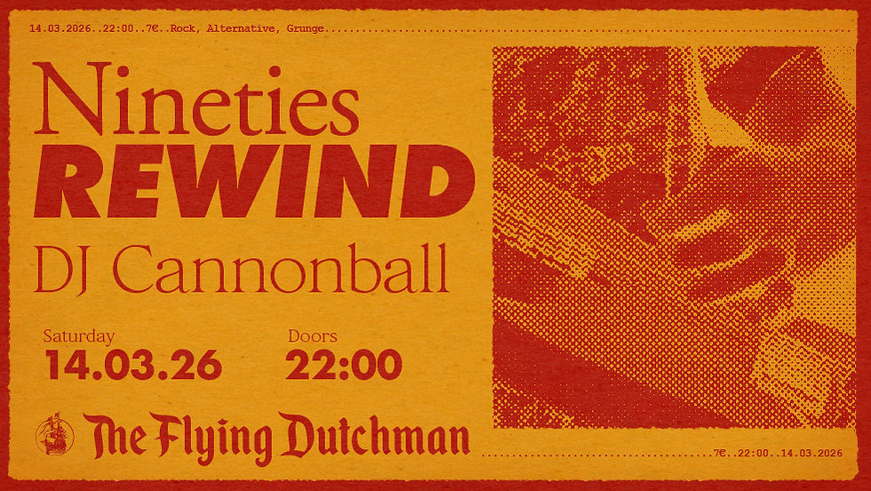 90s REWIND - with DJ Cannonball