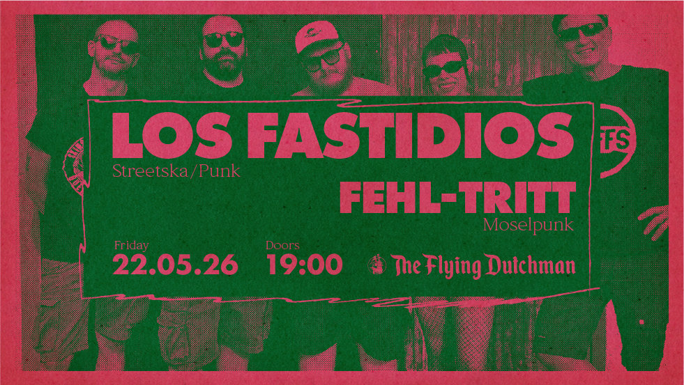LOS FASTIDIOS | The Flying Dutchman