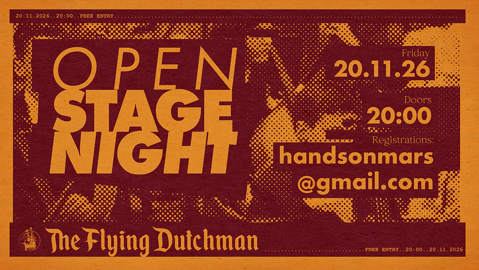 OPEN STAGE NIGHT