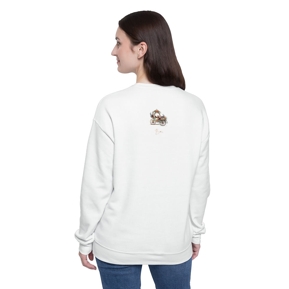 Thumbnail: Bride Drop Shoulder Sweatshirt