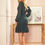 Thumbnail: Cocktail Dress Model 151988 Numoco