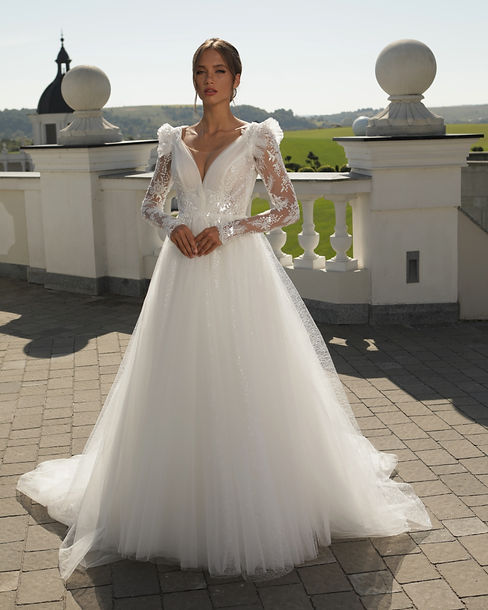 empire wedding dress