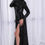 Thumbnail: Black Sequin Gown