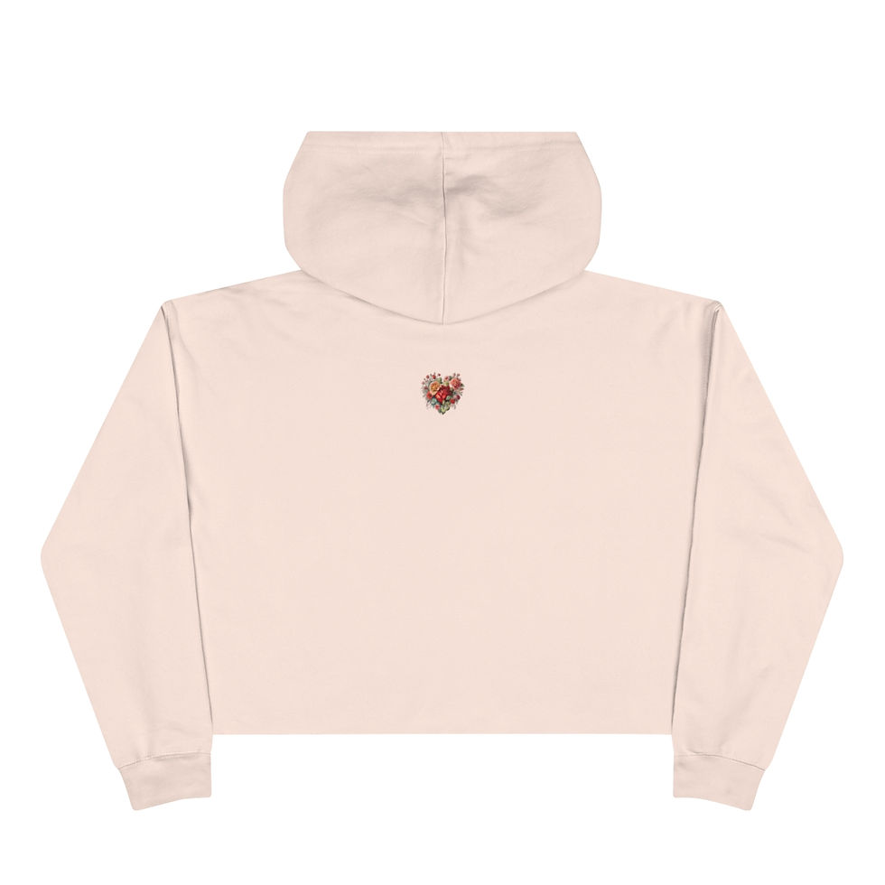Thumbnail: LOVE Crop Hoodie