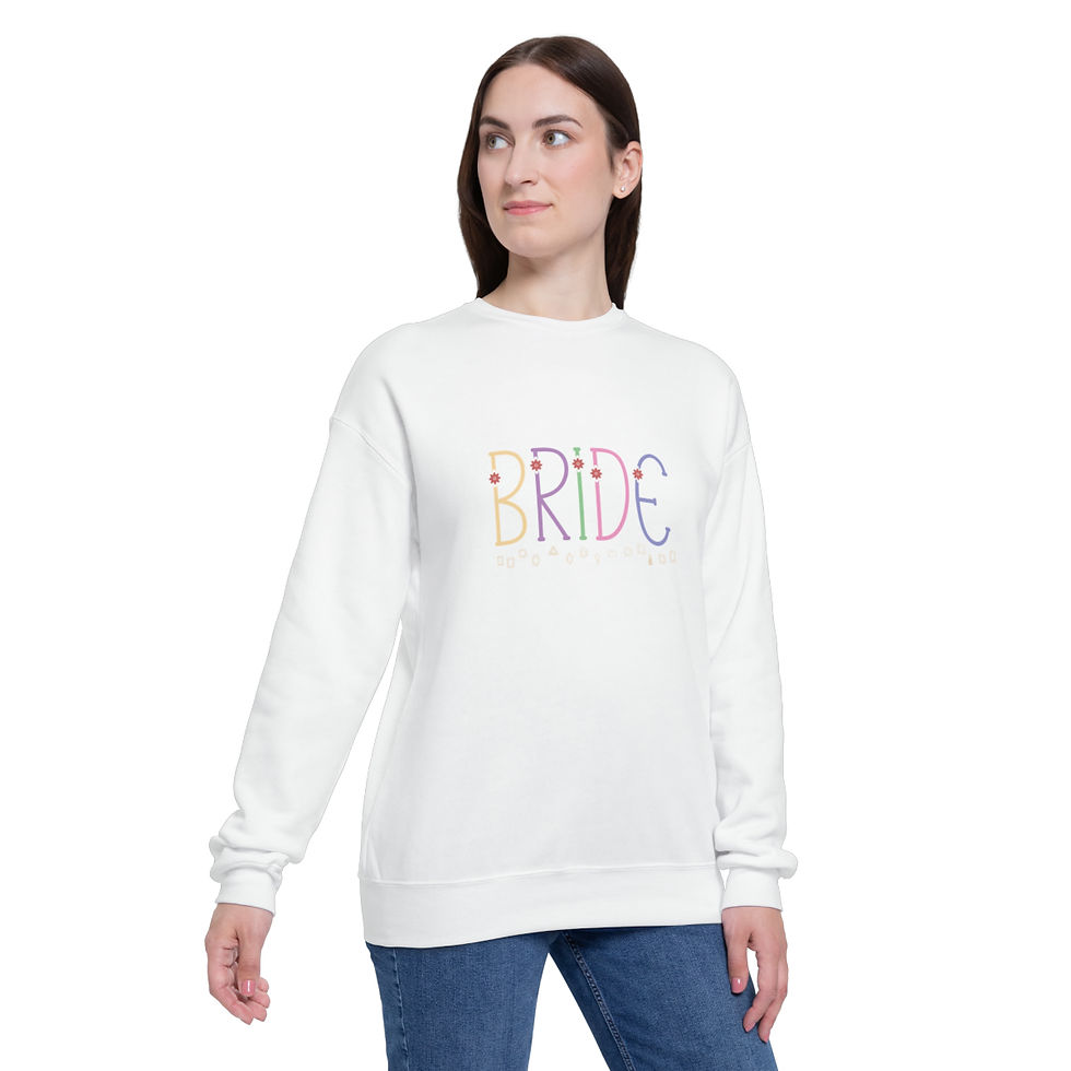 Thumbnail: Bride Drop Shoulder Sweatshirt