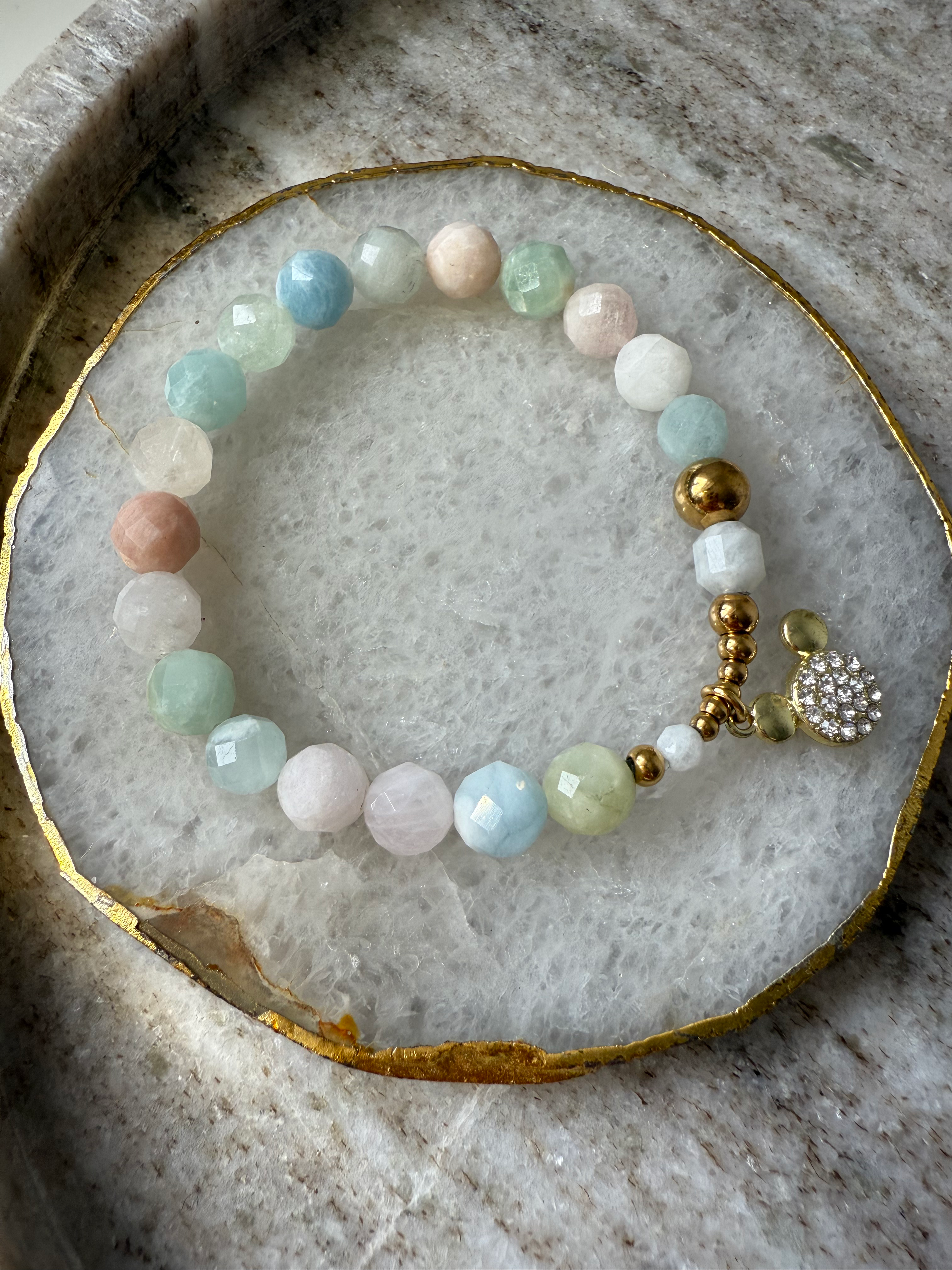 Armband Pastell Mickey