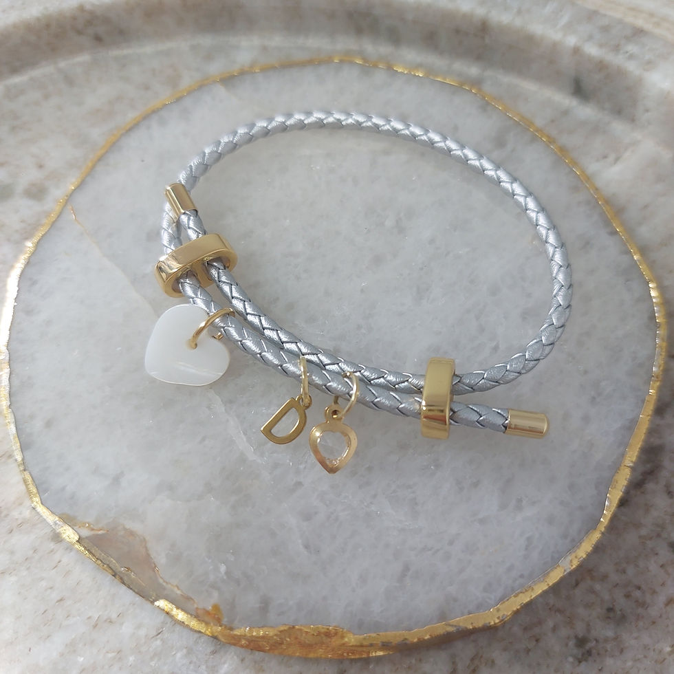 Miniaturbild: Armband leather trailer