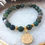 Miniaturbild: Armband Jaspis & Münze