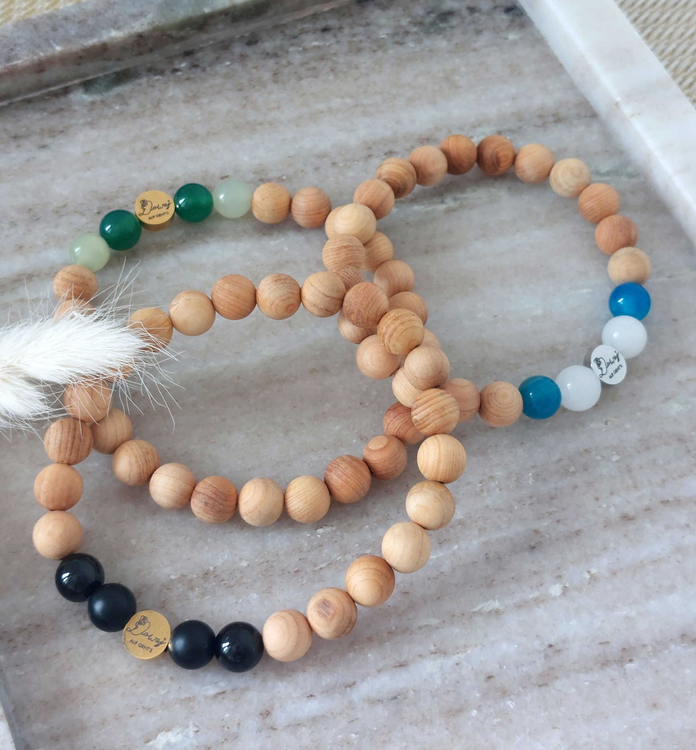 Armband Sandelholz &