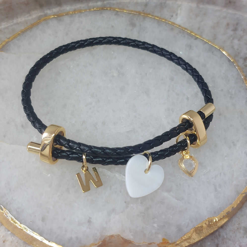 Miniaturbild: Armband leather trailer