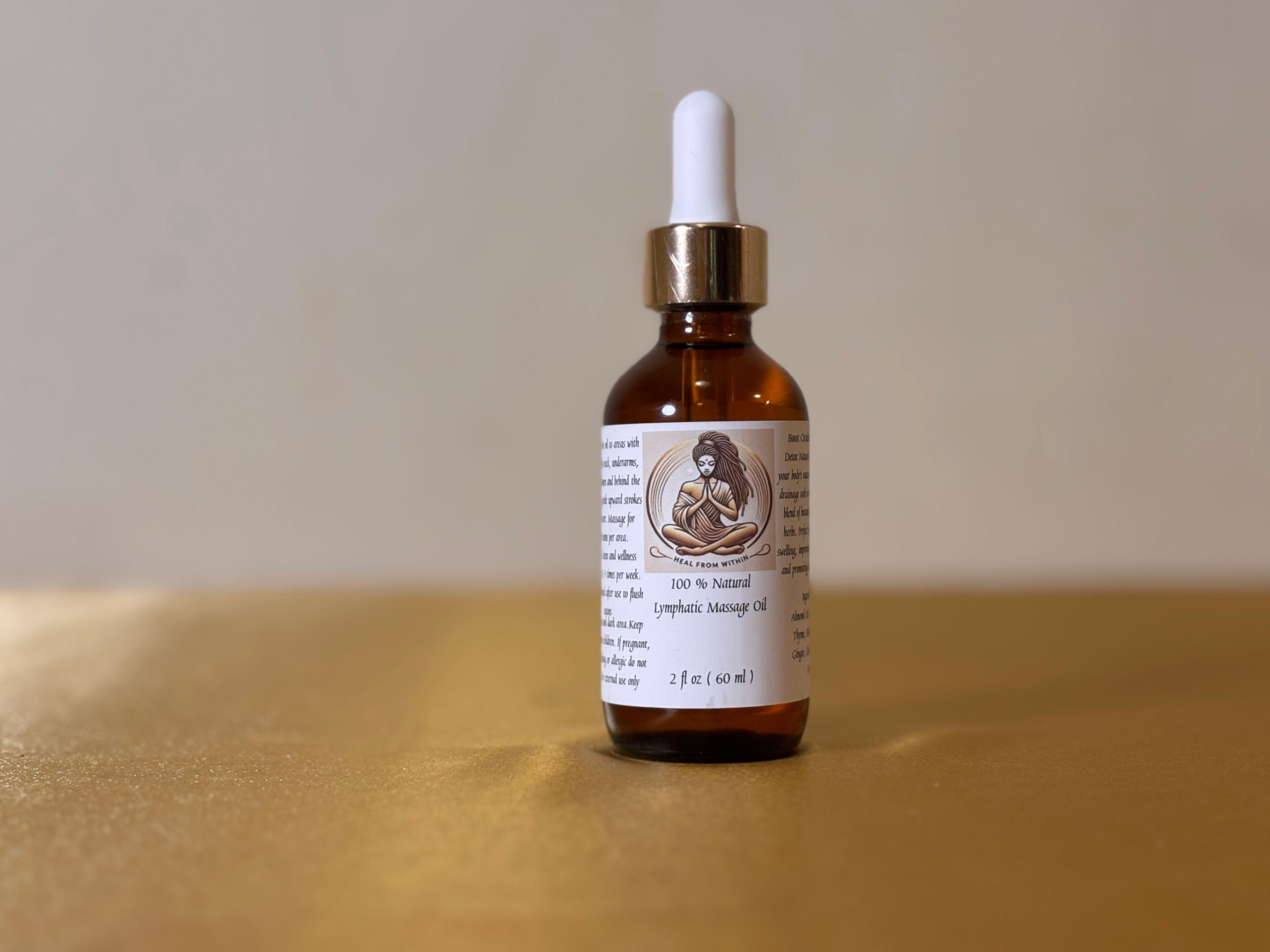 Arnica Lymphatic Massage oil