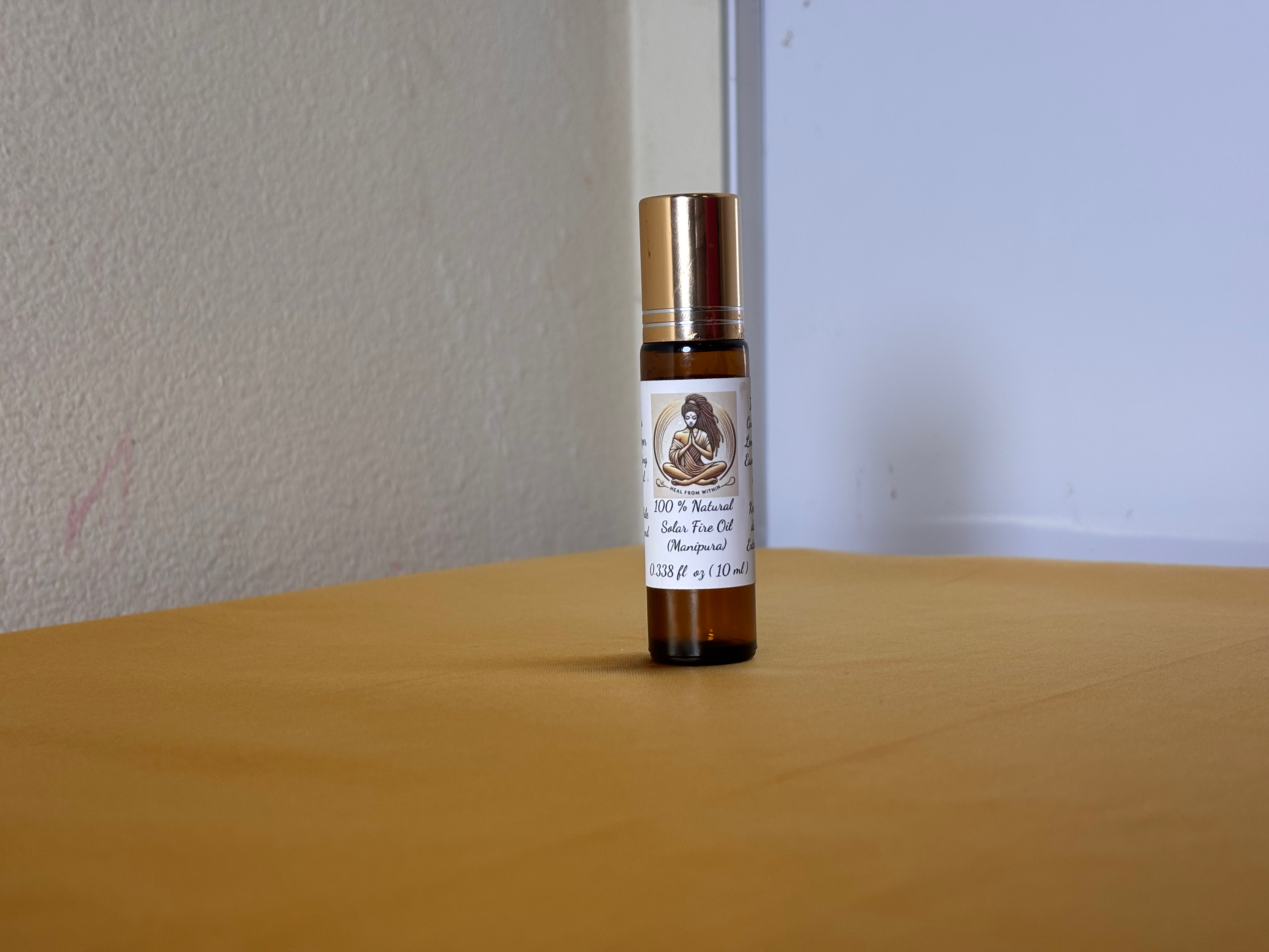 Solar Fire Oil (Manipura)