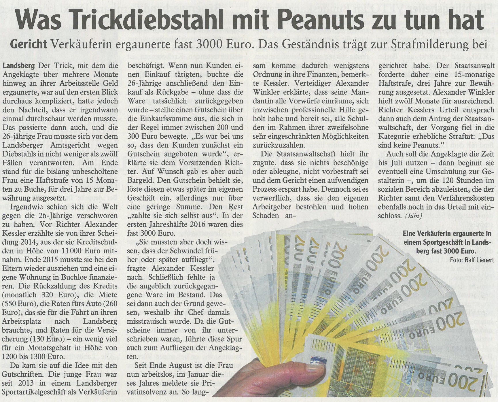 Landsberger Tagblatt, März 2017