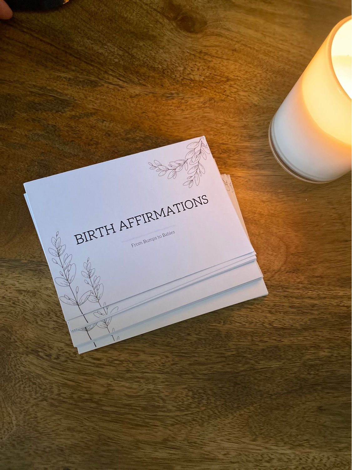 Birth Affirmation Cards (Pack of 24)