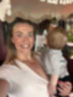 Hi, I am Kate! I thought I'd share a picture of me so you know who you're looking for on the day.