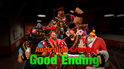 Antigua Portada Crueldad Australiana Good Ending