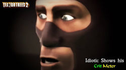 Antigua Portada Idiotic Shows his Crit Meter (1ra Versión)