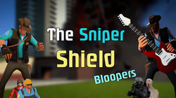 Antigua Portada The Sniper Shield Bloopers