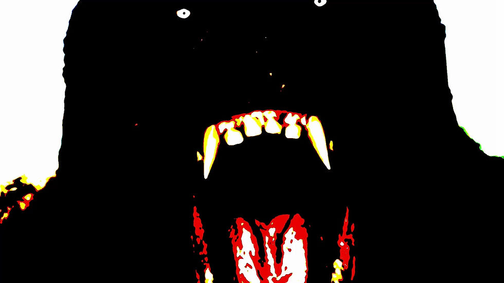 Flying Gorila Jumpscare