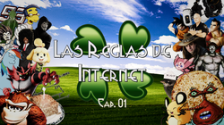 Antigua Portada Las Reglas de Internet (Cap. 01) 2da Versión