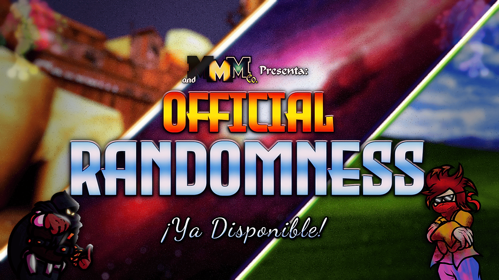 Triple M and Co. Official Randomness Now Available!