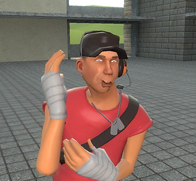 TF2. Outraged Scout