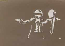 Daft Punk x Pulp Fiction