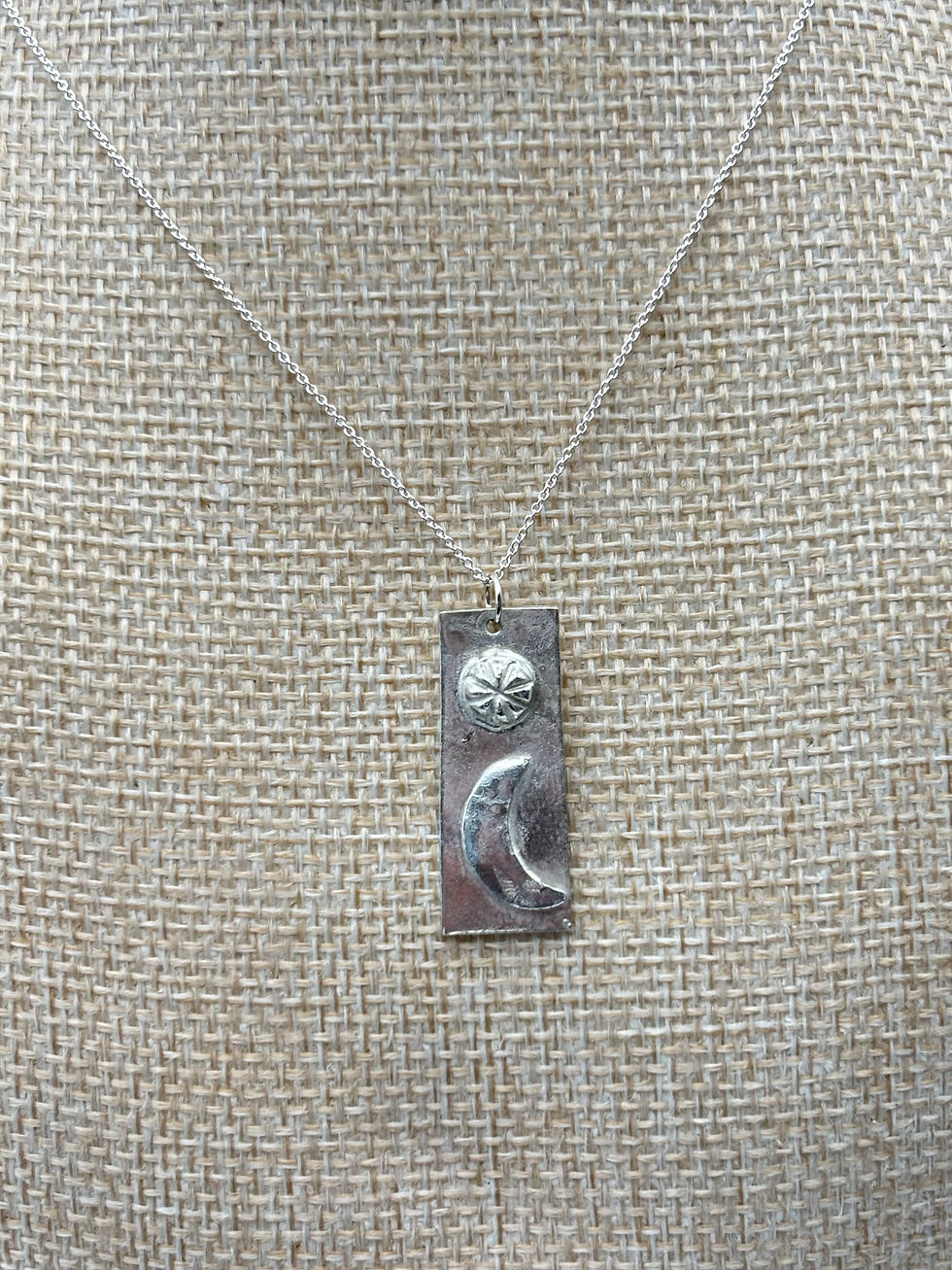 Sun & Moon Pendant
