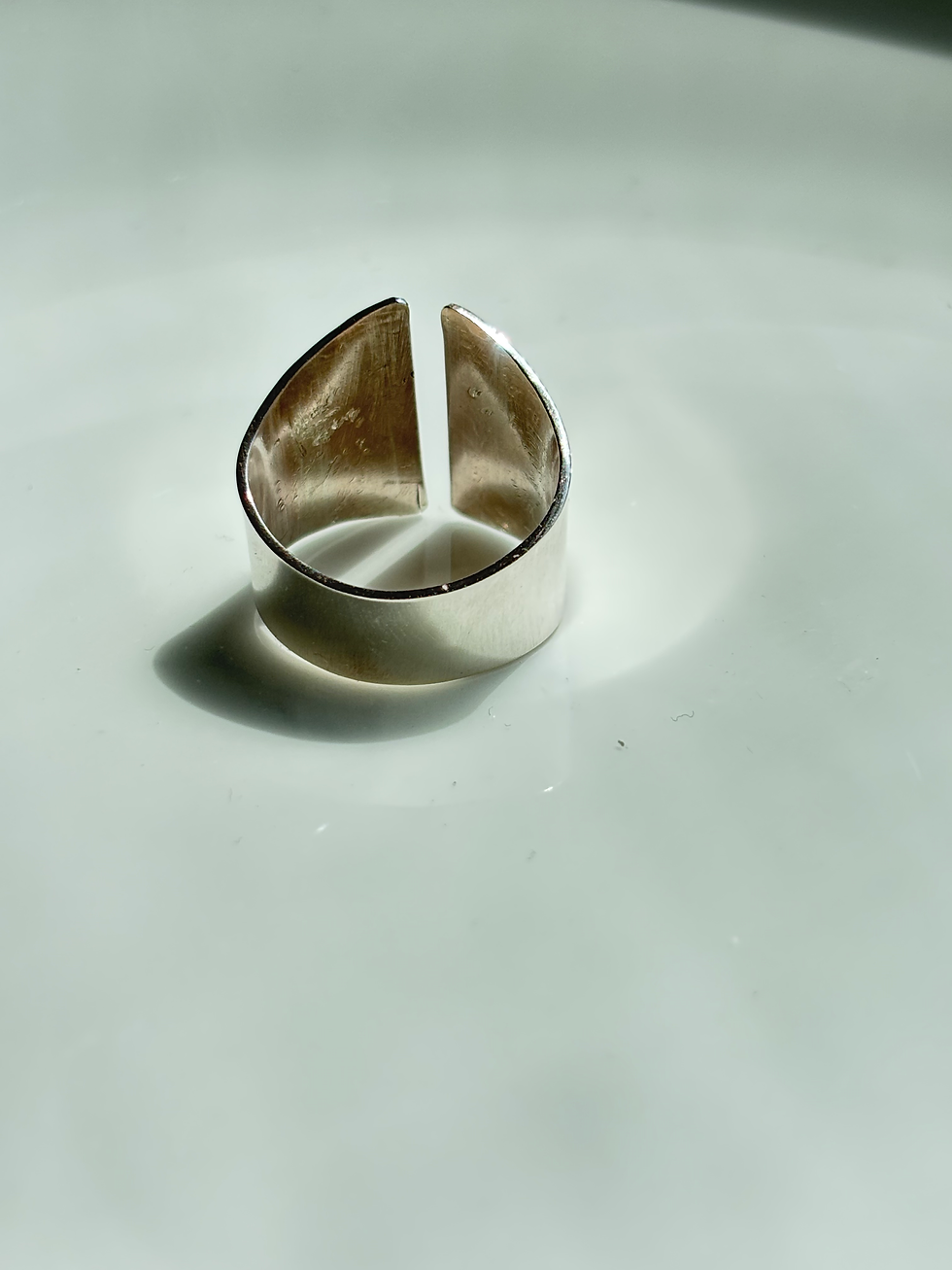 Thumbnail: Sterling Silver Adjustable Statement Ring