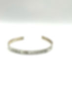 Word Bracelet Workshop at Velvet Lush