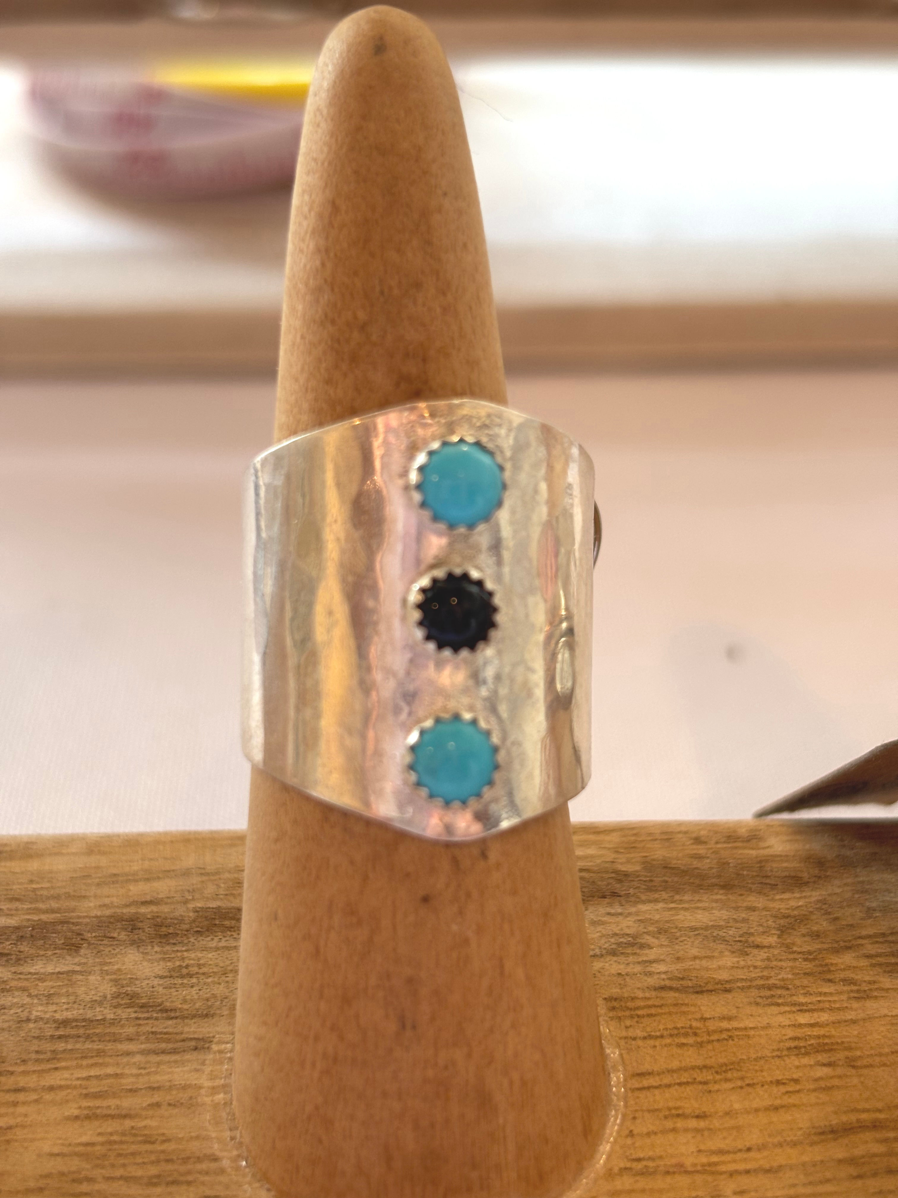 Turquoise Statement Ring